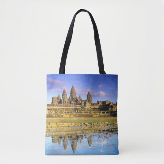 Aussicht auf Tempel von vorne Tasche (Vorderseite)