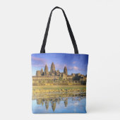 Aussicht auf Tempel von vorne Tasche (Rückseite)