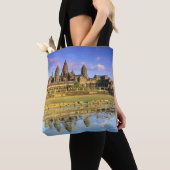 Aussicht auf Tempel von vorne Tasche (Von Nahem)