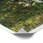 Aussicht auf Thoreau's Cairn Poster (Ecke)