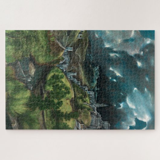 Aussicht auf Toledo - El Greco Puzzle (Horizontal)