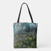 Aussicht auf Toledo von der Tasche El Greco (Rückseite)