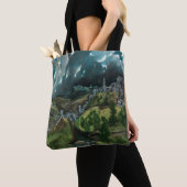 Aussicht auf Toledo von der Tasche El Greco (Von Nahem)