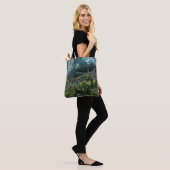 Aussicht auf Toledo von der Tasche El Greco (Am Model)