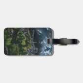 Aussicht auf Toledo von El Greco Gepäckanhänger (Rückseite horizontal)