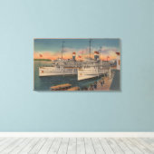 Aussicht auf Toronto & Kingston auf dem St. Lawren Leinwanddruck (Insitu (Holzboden))