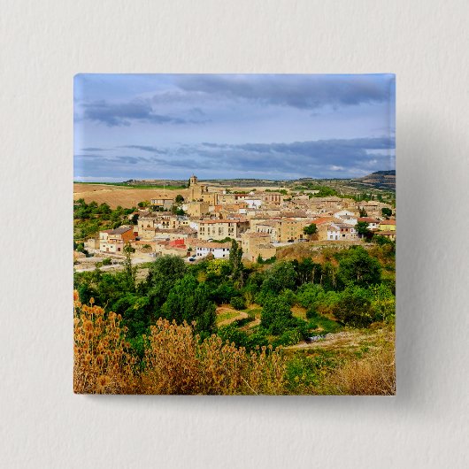 Aussicht auf Torres del Rio Button (Vorderseite)
