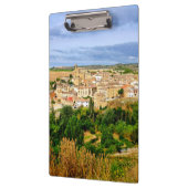 Aussicht auf Torres del Rio Klemmbrett (Links)
