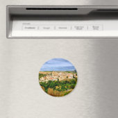 Aussicht auf Torres del Rio Magnet (In Situ (Geschirrspüler))