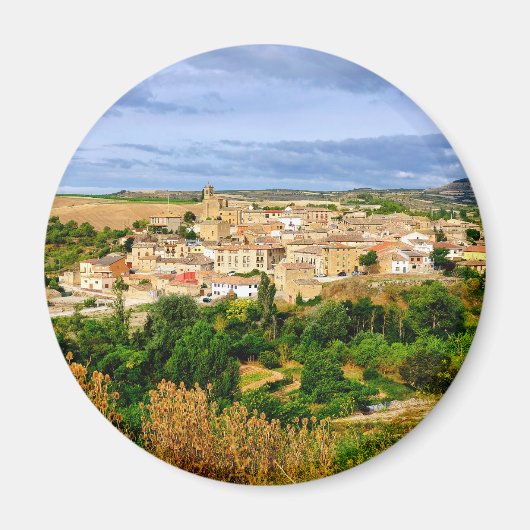 Aussicht auf Torres del Rio Magnet (Vorne)