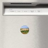 Aussicht auf Torres del Rio Magnet (In Situ (Geschirrspüler))