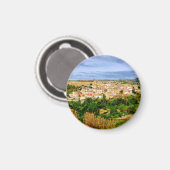 Aussicht auf Torres del Rio Magnet (Vorderseite/Rückseite)