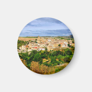 Aussicht auf Torres del Rio Magnet