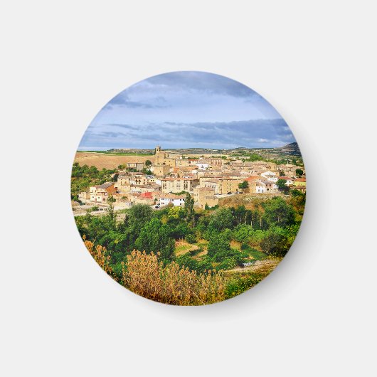 Aussicht auf Torres del Rio Magnet (Vorne)