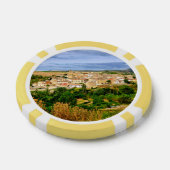Aussicht auf Torres del Rio Pokerchips (Einzeln)