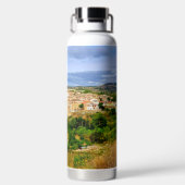 Aussicht auf Torres del Rio Trinkflasche (Rückseite)
