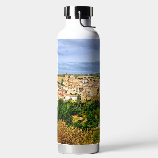 Aussicht auf Torres del Rio Trinkflasche (links)