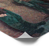 Aussicht auf Treadwell Minine Gold MinersJuneau, A Poster (Ecke)