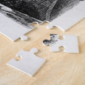 Aussicht auf Valletta in Malta 1874 Poster Puzzle (Seite)