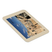 Aussicht auf Valletta, Malta von Sun, Moon & Etoil Magnet (Rechte Seite)