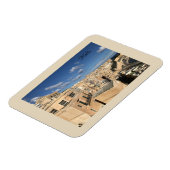 Aussicht auf Valletta, Malta von Sun, Moon & Etoil Magnet (Linke Seite)