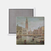 Aussicht auf Venedig, 1719 Magnet (Vorderseite/Rückseite)