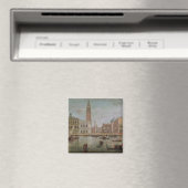 Aussicht auf Venedig, 1719 Magnet (In Situ (Geschirrspüler))