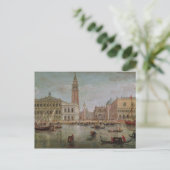 Aussicht auf Venedig, 1719 Postkarte (Stehend Vorderseite)