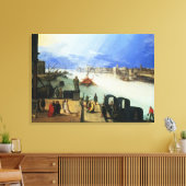 Aussicht auf Venedig 2 Leinwanddruck (Insitu (Wohnzimmer))