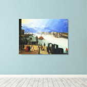 Aussicht auf Venedig 2 Leinwanddruck (Insitu (Holzboden))