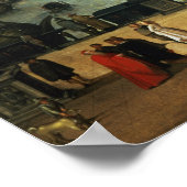 Aussicht auf Venedig 2 Poster (Ecke)