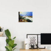 Aussicht auf Venedig 2 Poster (Heimbüro)