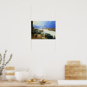 Aussicht auf Venedig 2 Poster (Küche)