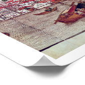 Aussicht auf Venedig (Detail) aus "Opusculu Poster (Ecke)