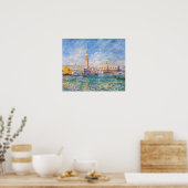 Aussicht auf Venedig durch Renoir Poster (Küche)