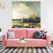 Aussicht auf Venedig Leinwanddruck (Insitu (Wohnzimmer))