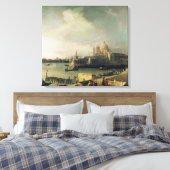 Aussicht auf Venedig Leinwanddruck (Insitu (Schlafzimmer))