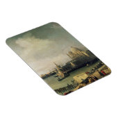 Aussicht auf Venedig Magnet (Rechte Seite)