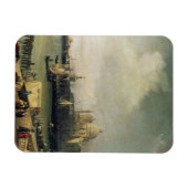 Aussicht auf Venedig Magnet (Horizontal)