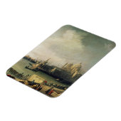 Aussicht auf Venedig Magnet (Linke Seite)