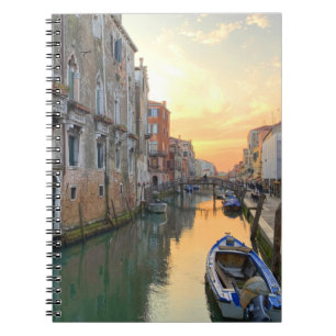 Aussicht auf Venedig Notizblock