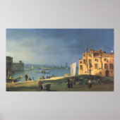 Aussicht auf Venedig Poster (Vorne)