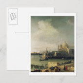 Aussicht auf Venedig Postkarte (Vorne/Hinten)