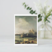 Aussicht auf Venedig Postkarte (Stehend Vorderseite)