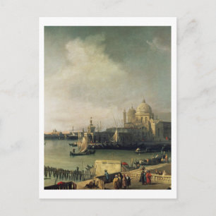 Aussicht auf Venedig Postkarte
