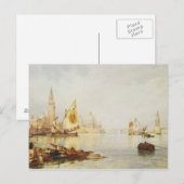 Aussicht auf Venedig Postkarte (Vorne/Hinten)