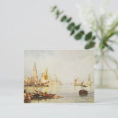 Aussicht auf Venedig Postkarte (Stehend Vorderseite)