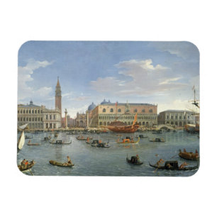 Aussicht auf Venedig von der Insel San Giorgio, 16 Magnet