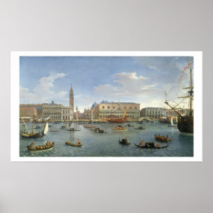 Aussicht auf Venedig von der Insel San Giorgio, 16 Poster
