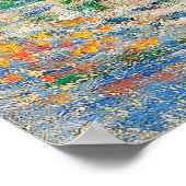 Aussicht auf Venedig von Pierre-Auguste Renoir Poster (Ecke)